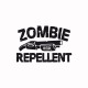 Tee shirt army Zombie replicant repellent fusil à pompe blanc