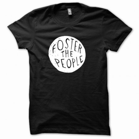 Tee shirt foster the people﻿ noir