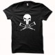 Punisher vs camisa Jackass blanco / negro