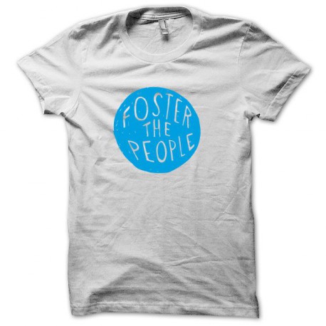Tee shirt foster the people﻿ blanc