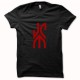 Tee shirt John Carter rouge/noir