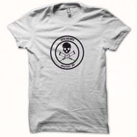 Tee shirt Jackass 10 years of stupid noir/blanc