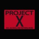 negro camiseta Proyecto X