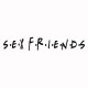 Tee shirt sex friends parodie friends blanc