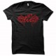 Tee shirt Slayer rouge/noir