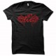 Slayer camiseta roja / negro