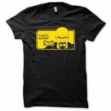 Tee shirt Breaking bad Heisenberg white / black