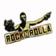 RockNRolla camisa blanca