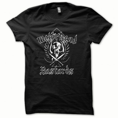 Tee shirt Motorhead blanc/noir