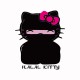 camiseta parodia Hello kitty Halal funny blanco