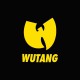 Tee shirt Wu-Tang Clan jaune/noir