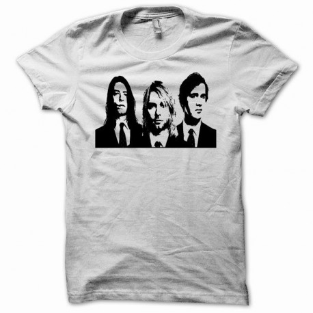 Tee shirt Nirvana Kurt cobain Noir/Blanc