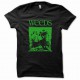 Tee shirt Weeds vert/noir