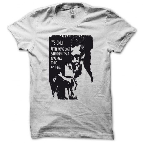 Tee shirt Fight Club noir/blanc