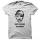 Camiseta parodia Dr Gregory House Hugh Laurie negro/blanco