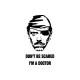 T-shirt parody Dr Gregory House Hugh Laurie black/white