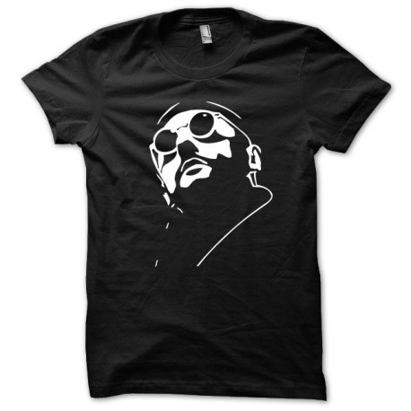 Shirt Leon The Professional white / black