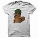 Tee shirt Parodie agence tout risque blanc