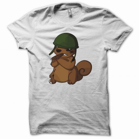 Tee shirt Parodie agence tout risque blanc