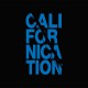 Tee shirt Californication bleu/noir