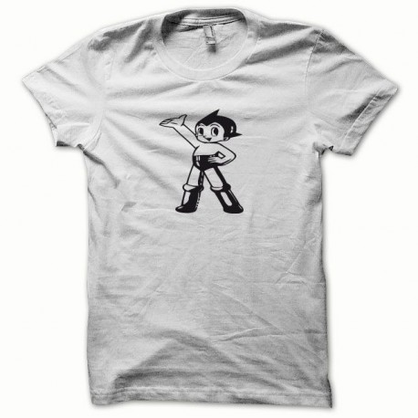 Tee shirt Astro noir/blanc
