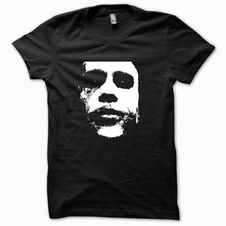 Tee shirt Batman Joker Heath Ledger blanc/noir