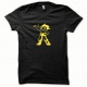 Tee shirt Astro jaune/noir