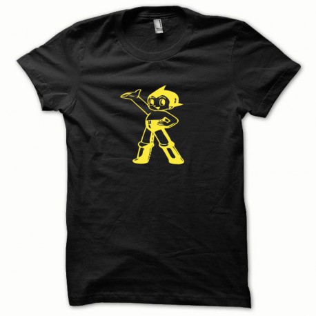 Tee shirt Astro jaune/noir