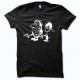 Tee shirt  Pulp Fiction Parodie noir/blanc