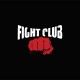 Fight Club t-shirt white / black