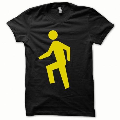 Shirt LMFAO Party Rock Anthem yellow / black