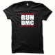 black t-shirt RUN DMC