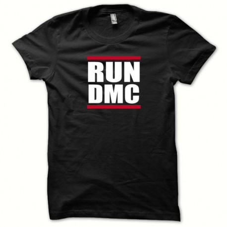 black t-shirt RUN DMC