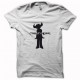 Shirt Jamiroquai black / white slim fit
