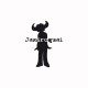 Camisa Jamiroquai negro / ajuste delgado blanco