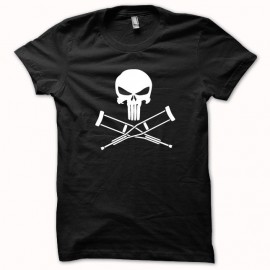 Punisher vs shirt Jackass white / black