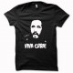 white t-shirt CHE Guevara / black slim fit