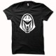 Tee shirt Battlestar Galactica Cylon blanc/noir