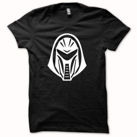 Tee shirt Battlestar Galactica Cylon blanc/noir