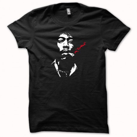 Jimi Hendrix t-shirt white / black