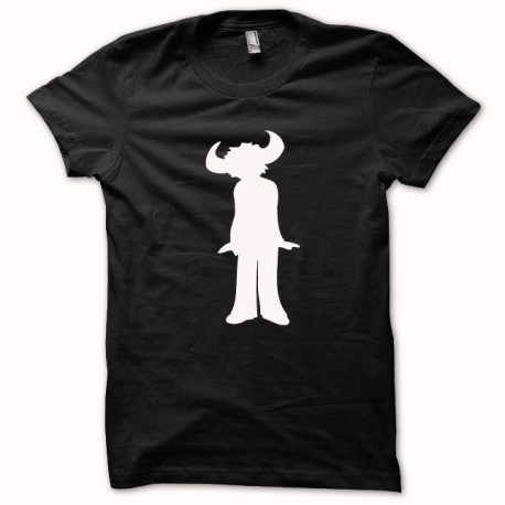 Tee shirt Jamiroquai  blanc/noir