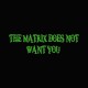 Shirt Matrix green / black