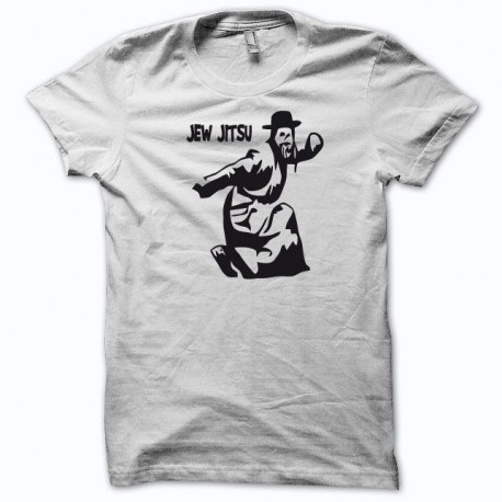 Tee shirt Jew Jitsu karate noir/blanc