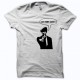 Shirt tweeter pulp fiction parody black / white