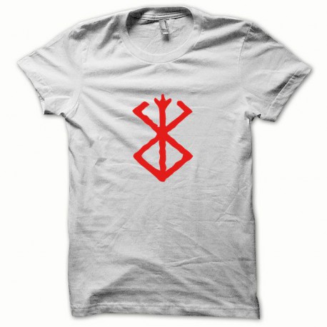 Tee shirt Berserk rouge/blanc