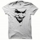 Batman Joker camiseta negro / blanco