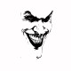 Tee shirt Batman Joker noir/blanc
