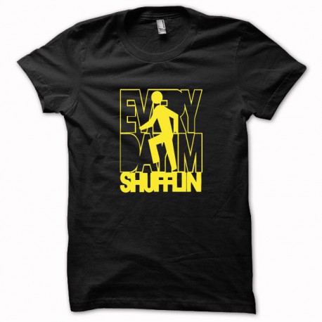 Shirt LMFAO Party Rock Anthem yellow / black