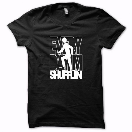 Shirt LMFAO Party Rock Anthem white / black