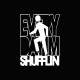 Tee shirt LMFAO Party Rock Anthem blanc/noir